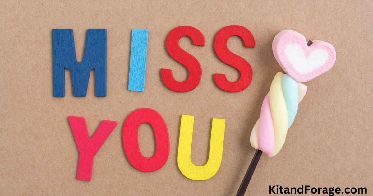 Romantic And Funny Ways To Say I Miss You